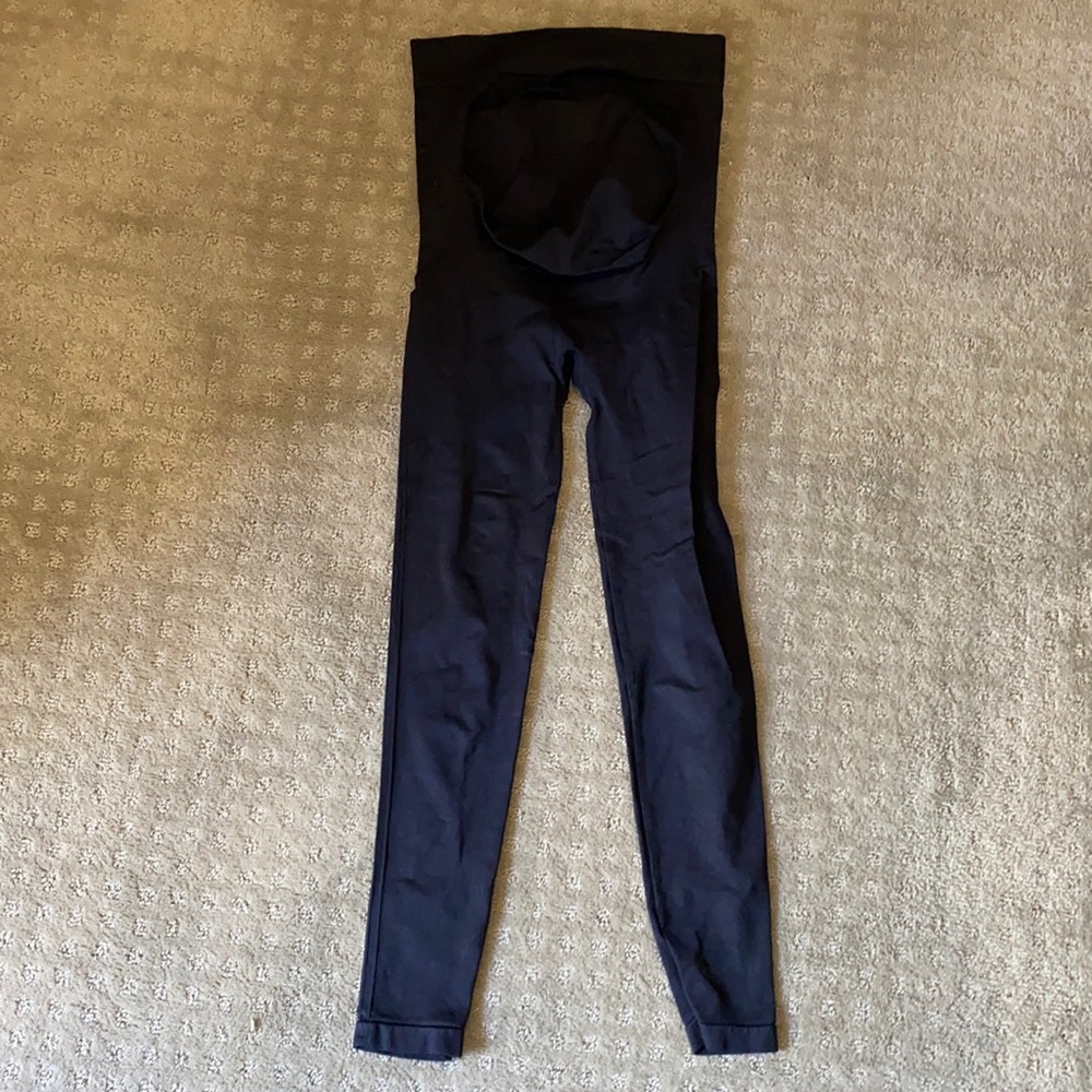 Black Maternity Leggings